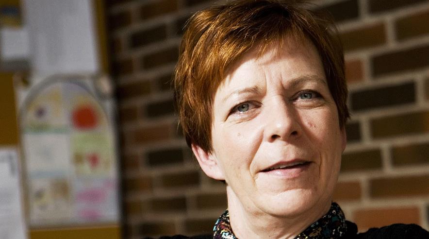 Dianne Bæk blev tvunget tilbage i arbejde, da Odense Kommune på forkert grundlag stoppede hendes sygedagpenge.  (Morten Schärfe)