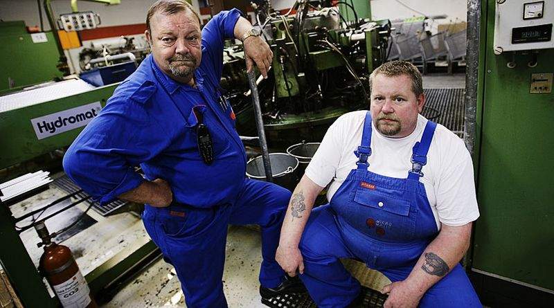 Sidste års vinder af Årets Arbejdsplads: Micro Matic, Odense.