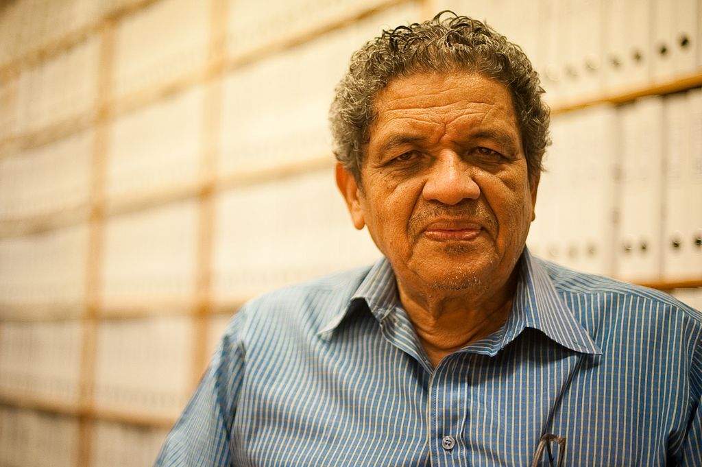 Tæv, voldtægt og ulidelig støj er balndt de torturmetoder, kupmagerne benytter i Honduras, fortæller tortureksperten Juan Almendares under et besøg i Danmark. (Foto: Martin Mounzer)