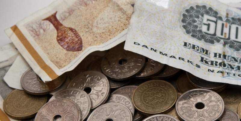 Hver femte af dem, der opbrugte deres dagpengeret i januar, fik hverken job eller nogen offentlig ydelse bagefter. (Arkiv)