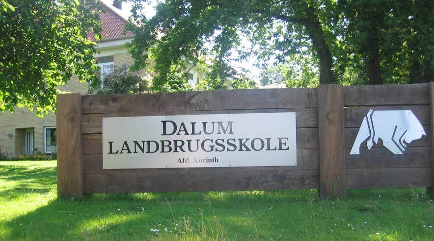 Undervisningsministeriet vil lukke Dalum Landbrugsskoles afdeling i Korinth på Sydfyn, men det afviser skolens ledelse. (Arkivfoto.)