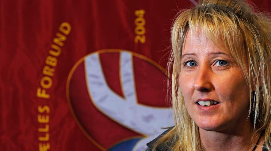 Dorthe Bøgh Jensen blev ubehageligt overrasket, da hun hørte, at hun ikke som forventet kunne få fuld dagpengesats. - Jeg tænkte jo, at det ikke kunne passe. Så blev jeg skidesur, siger hun. (Foto Jonas Ahlstrøm)