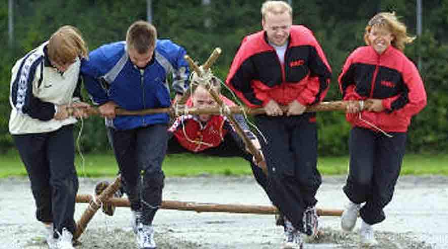 Motion kan både være ensomt slid eller sjovt sammen med kollegaer eller venner.