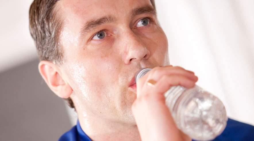 Vand er en god - og billig vej til energi og sundhed. ((Foto: Colourbox))