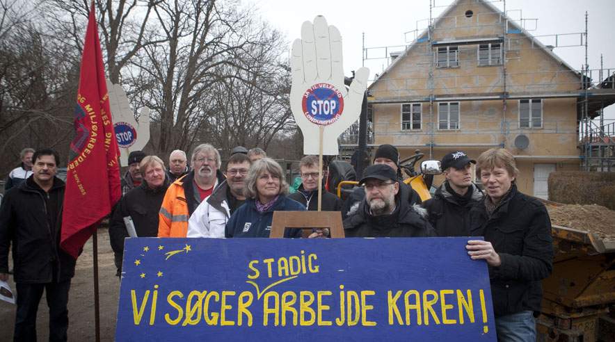 Karen Ellemann (V) havde ulovligt firma fra Tyskland til at renovere sin villa i Lyngby i Nordsjælland, da hun var miljøminister. (Foto: Søren Zeuth)