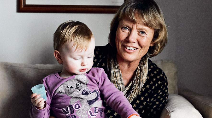 Lola Jensen har mange års erfaring med at vejlede familier til et sundere familieliv.  (Foto: Kennet Havgaard)