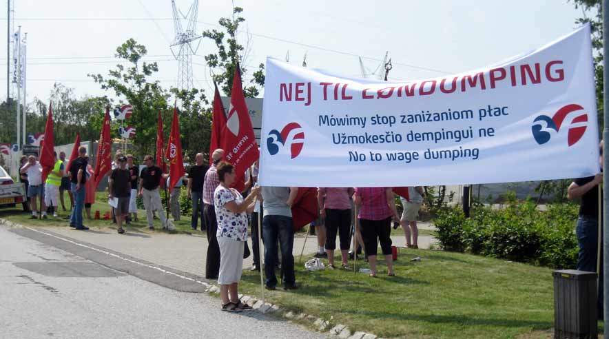 Udenlandske lønmodtagere risikerer at være uden socialt og økonomisk sikkerhedsnet, hvis deres arbejdsgiver er et postkasse-firma uden aktivitet og registrering i hjemlandet.