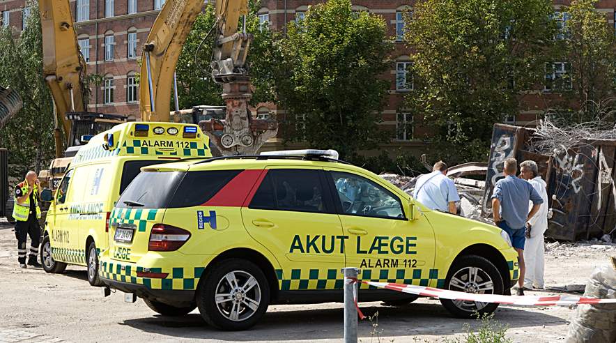 Byggebranchen har en kedelig top-placering, når det gælder arbejdsulykker.