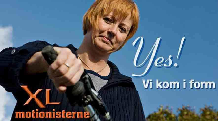 De nåede målet. XL's tre motionister tabte tilsammen 29 kilo på tre måneder.