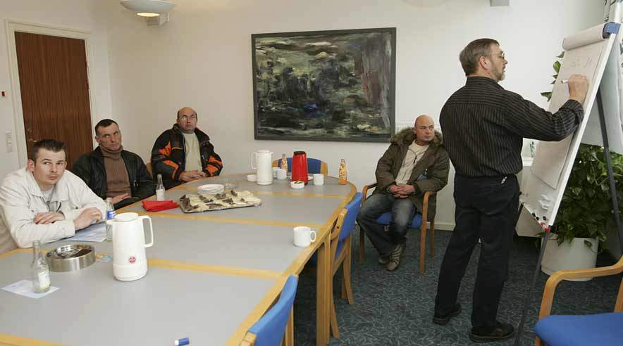 Manglende penge betyder aflyste AMU-kurser og manglende opkvalificering.
