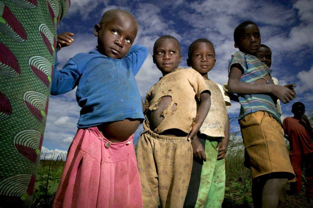 65 procent af Zambias befolkning lever i fattigdom. Nu skal de udenlandske mineselskaber bidrage mere. (Foto: Søren Zeuth)