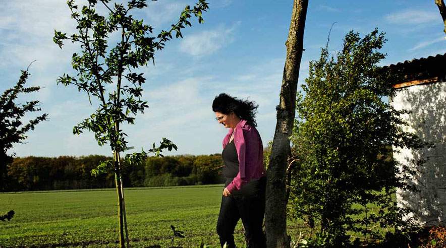 Jytte Petersen har efter seks års kamp med Tønder Kommune endelig fået afsluttet sin sag og fået førtidspension. Det har været en sej og lang periode, men Jytte gav aldrig op og holdt modet oppe til det sidste. (Foto: Martin Bubandt)