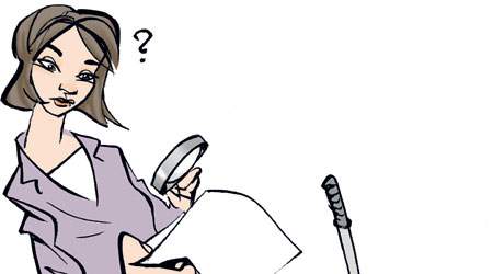 3F'erne mener i høj grad, at fagforeningen hjælper, når de har brug for det. (Tegning: Bob Katzenelson.)