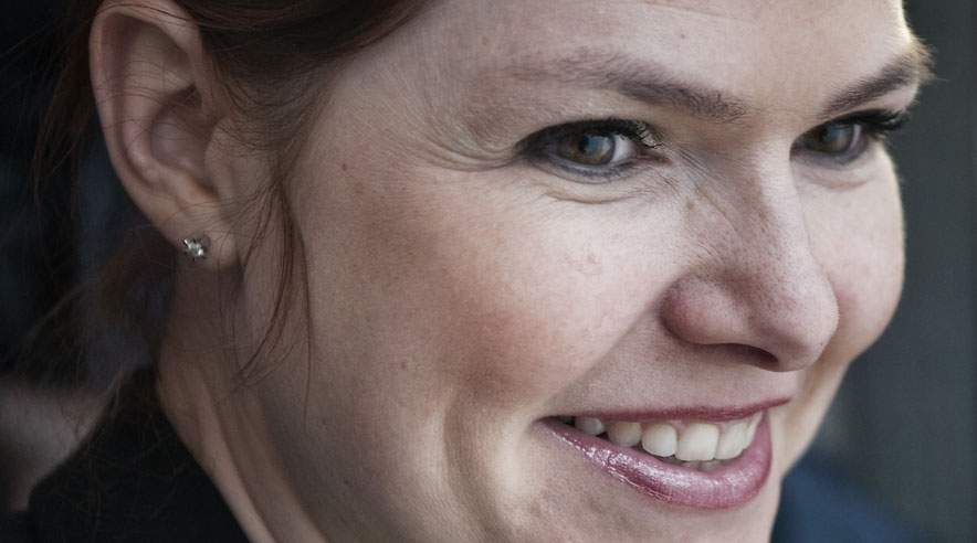 Enhedslisten vil have Inger Støjberg (V) og Claus Hjort Frederiksen (V) til at forhindre mere nedslidning af kuffertslæbere. (Foto: Jens Nørgaard Larsen)