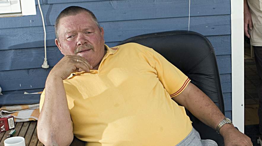 Jan Svendsen har fået tre afslag på førtidspension fra Hillerød Kommune. 3F har nu anket hans sag.  (Foto: Harry Nielsen)