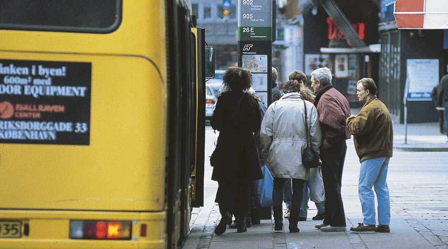 Buschaufførerne i Odense kan om få måneder være afhængige af, hvilket eller hvilke busselskaber, der vinder busdriften i Odense. Og til hvilken pris og under hvilke betingelser, det sker. (Arkivfoto)
