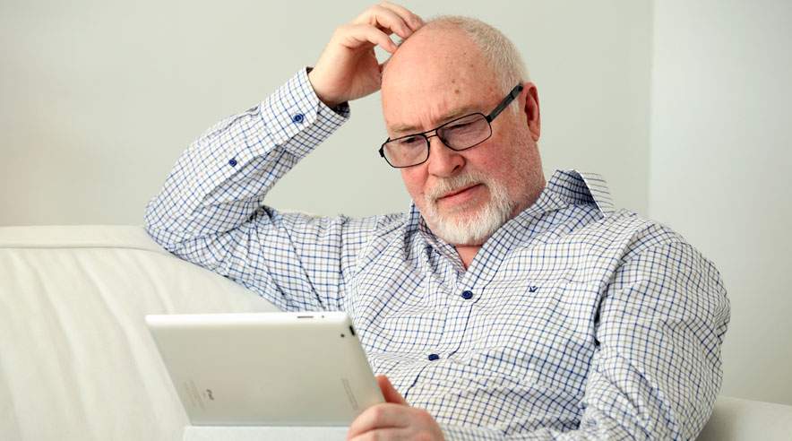 Du kan hele tiden følge med i dine pensionskroner ved at logge ind på dit pensionsselskabs hjemmeside. (Foto: Colourbox)