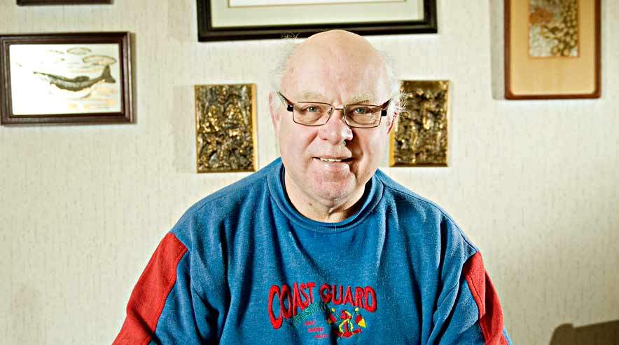 - Der er ingen job at få, så det var en stor lettelse at komme på efterløn, lyder det fra John Hansen, der er tidligere chauffør. (Foto: Thomas Arnbo)