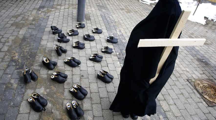 I alt blev 44 personer dræbt på arbejdet. Heraf var de otte udlændinge: fem fra Polen, en fra Tyskland, en fra Irak og en fra Tyrkiet.
 (Arkivfoto: Michael Bo Rasmussen)