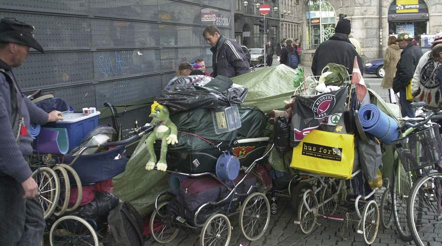 48 procent af danskerne mener, at regeringen gør for lidt for at dæmpe den sociale ulighed, viser en meningsmåling fra Vilstrup. (Arkivfoto.)