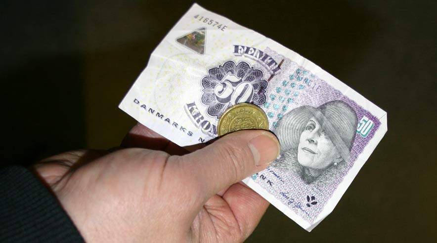 Budgettet får et nærmere eftersyn i 2009 blandt flere husstande, der tjener under 300.000 kroner.