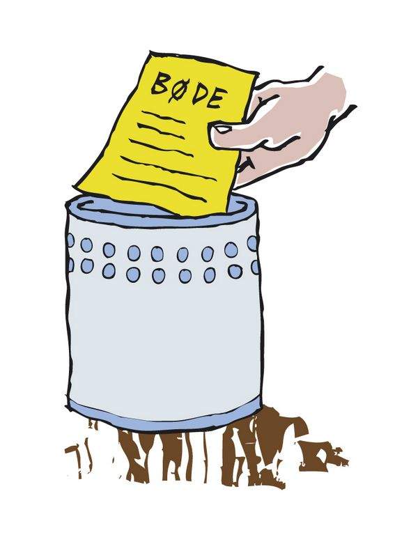 Bøder for ulovligt arbejde ender ofte i skraldespanden