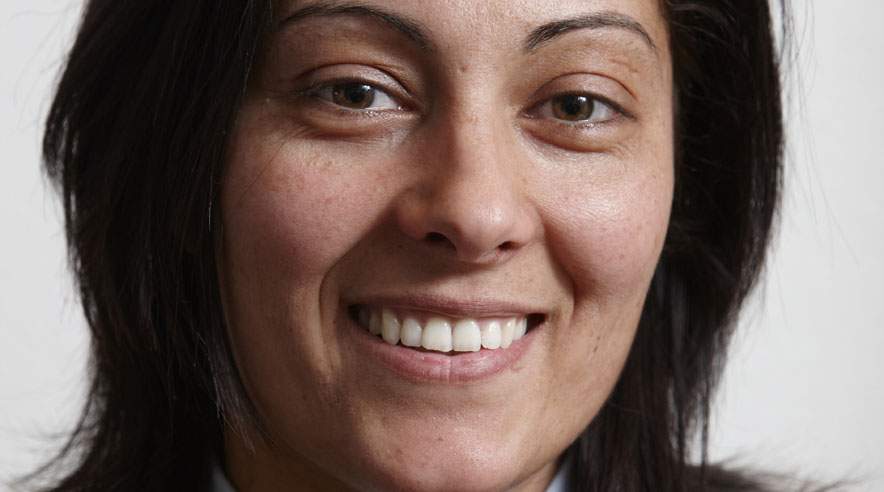 Buschauffør Krisztina Gulyas vil gerne ændre spisevaner, så hun kan nå målet om at tabe 10 kilo. (Foto: Magnus Klitten)