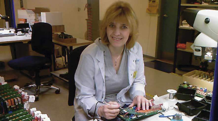 Ismeta Bajic er superglad for sit job på ECHO Electronics..