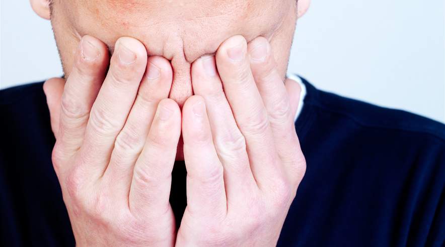 Stress rammer rigtig mange mennesker, men det kan alligevel være svært at tale om det med sine kollegaer. (Foto: Colourbox)