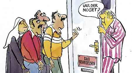 Trods den høje beskæftigelse står de ældre indvandrere stadig uden for jobmarkedet. 