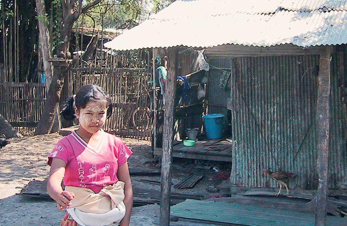 Eksilburmesere lever under usle forhold i Thailand. (Foto: Tom Heinemann)