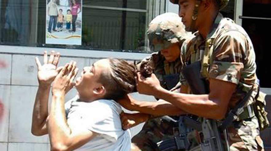 Kup i HondurasMassiv undertrykkelse af menneskerettighederne har været hverdag i Honduras siden 28. juni. Søndag gennemføres et omstridt valg i det mellemamerikanske land. (Foto: Privat)