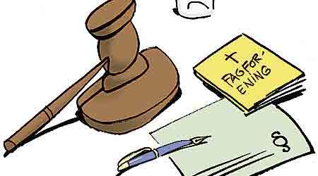 En dom mod eksklusivaftaler vil ikke have den store betydning for det danske arbejdsmarked ifølge professor i Arbejdsret Jesper Due. (Illustration: Bob Katzenelson)