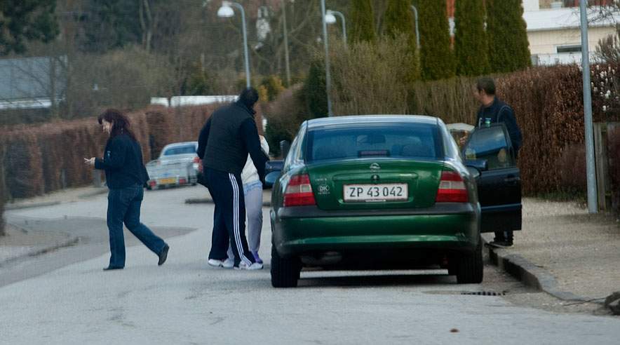 Østarbejdere, som gik på AMU-kurser i rengøring og dansk i halvandet år, blev samtidig lejet ud til Forenede Services underleverandører og boede til leje i vicedirektør Michael Kroghs ejendomme.  (Foto: Klaus Holsting)