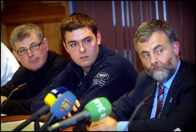 Det irske forbund SIPTU siger nej til Lissabon-traktaten, fordi arbejderens rettigheder svækkes.