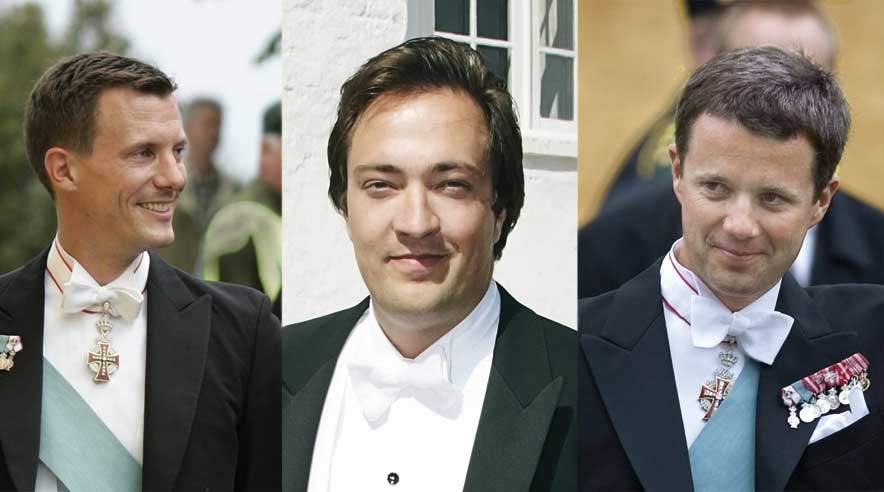 Rumænske sæsonarbejdere har tjent ned til 20 kroner i timen for arbejde hos Frijsenborg Gods, som er ejet af lensgreve og mangemillionær Bendt Wedell (i midten), der er forretningspartner med Prins Joachim.