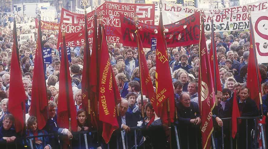En storkonflikt lammede Danmark i 1998. Et stort flertal blandt 3F'erne er klar til en gentagelse, hvis forhandlingerne om nye overenskomster falder på gulvet.
