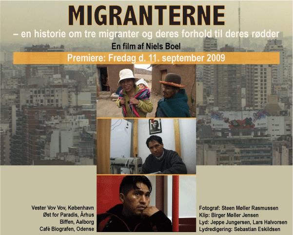 Jpurnalisten Niels Boel har fulgt bolivianske bønder, der rejser til storbyen.