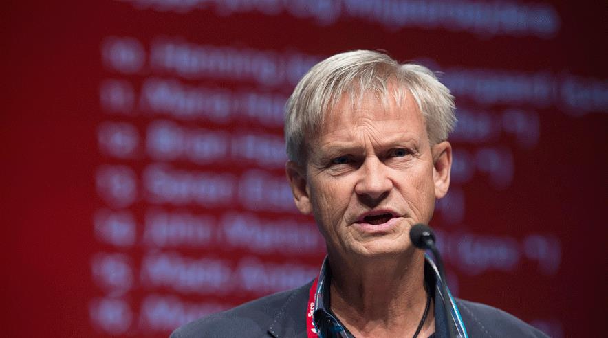 Løsningen på løndumping er arbejdsklausuler, sagde Arne Nielsen, 3F Aalborg.