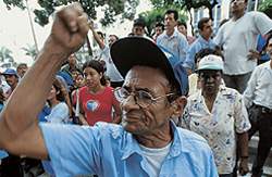 Ecuadors landarbejdere kan se frem til styrkede rettigheder med landets nye forfatning. (Søren Zeuth)