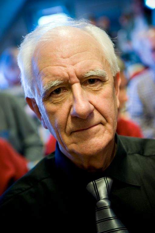 74-årige Per Svensson var en af de mange tidligere medarbejdere på Grindstedværket, der mødte op.