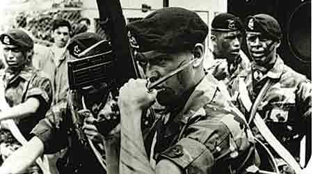 Colmbias militær og politi har slået hårdt ned på strejker og demonstrationer i denne måned. (Arkivfoto)