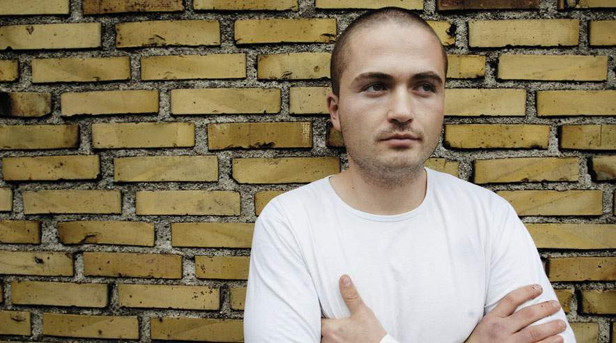 - Vi havde aldrig fået pengene uden hjælp fra 3F. De har gjort et flot stykke arbejde. Faktisk gør 3F nu mere end, vi kan forlange, da de hjælper os med at finde et nyt arbejde, siger 28-årige Petrun Petrov, som selv har fået 58.000 kroner.
 (Foto: Rikke Madsen)