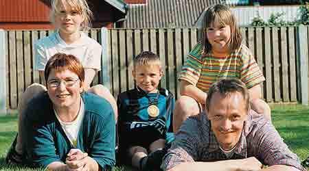 For 3F'erne er det nære familieliv vigtigere end arbejdet, viser ny undersøgelse. 3F'erne adskiller sig derved fra den generelle befolkning, der mener, at arbejde er vigtigst, siger professor. (Arkivfoto)