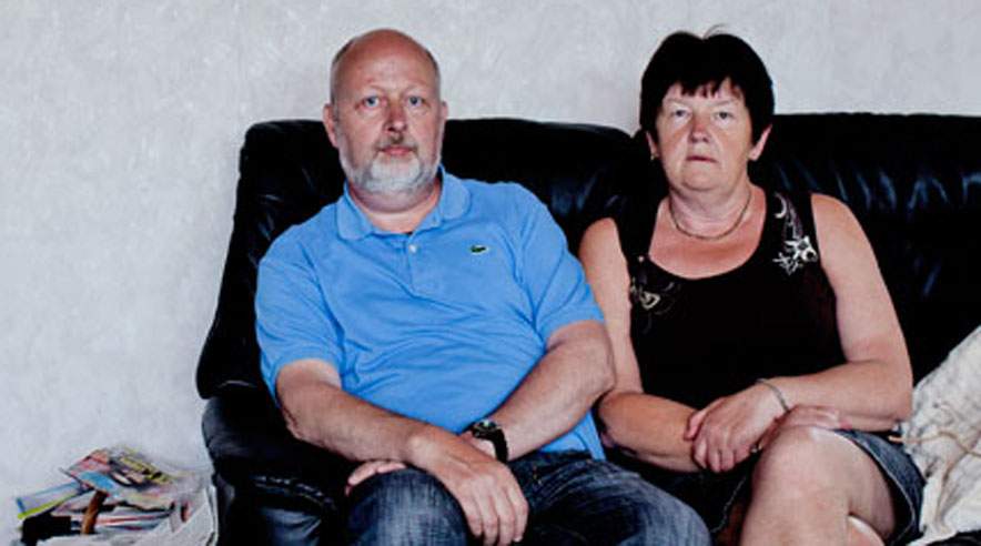 Lise og Ole Rønhoff gav deres yngste datter navnet Nikoline - efter bryggeriets elskede appelsinvand. (Foto: Uffe Weng)