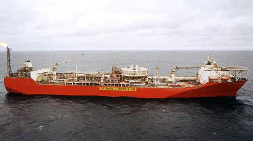 Mærsk blev i 2010 bedt om at udbedre en række problemer med sikkerheden på produktionsskibet Maersk Gryphon i Nordsøen.