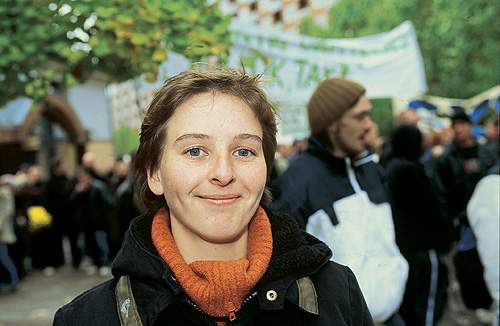 Formanden for EEO Christina Celeste Nielsen kritiserede beskæringen af sklolepraktikken.
