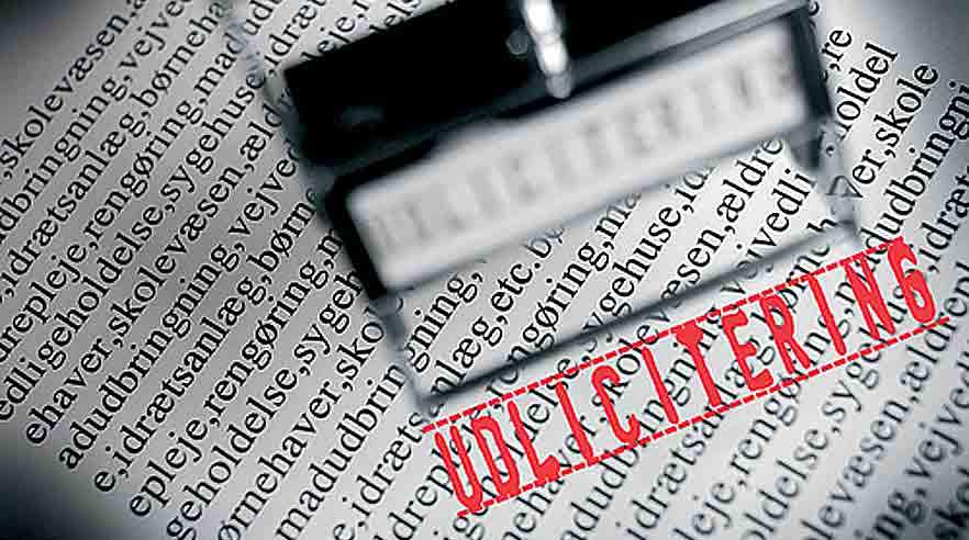 Det lykkedes ikke 3F at få bremset beslutningen om, at Sønderborg Kommune udbyder rengøringsarbejdet på skoler og daginstitutioner. (Arkivfoto)