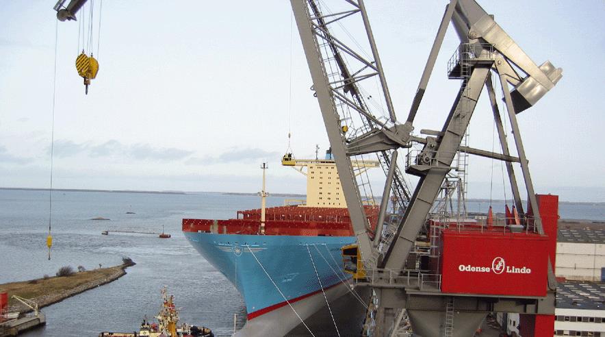 Fyrede på blandt andet Lindø blev med succes omskolet over i nye job ved hjælp af statens voksenuddannelsesstøtte. Det er slut nu. (Arkivfoto)