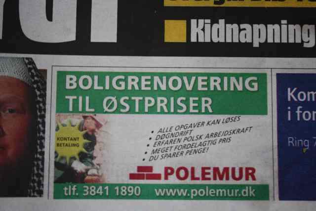 Falske 3F-reklamer har sat spot på snyd og misbrug af udenlandsk arbejdskraft. Nu skruer regeringen og Enhedslisten op for kontrol og ansvar med nye millioner på finansloven.